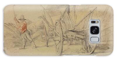 Wooden Wagons Drawings Galaxy Cases