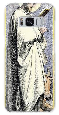 Saint Luke The Evangelist Drawings Galaxy Cases
