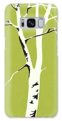 Bare Branches Galaxy Cases