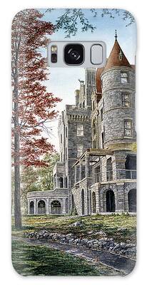 Boldt Castle Galaxy Cases