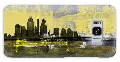 Designs Similar to Cincinnati Abstract Skyline II
