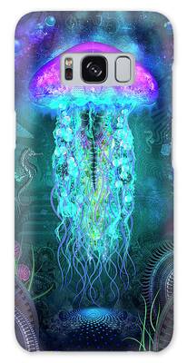 Cosmic Space Paintings Galaxy Cases