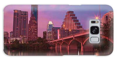 Famous Bridge In Austin Galaxy Cases