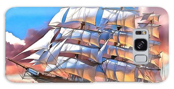  Digital Art - Extreme Sails Scene by Catherine Lott