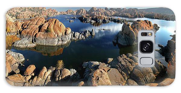 Watson Lake Reflections Photos Galaxy Cases