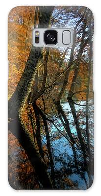 Autumn In New Hampshire Galaxy Cases
