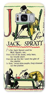 Jack Sprat Galaxy Cases