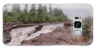 Temperance River State Park Galaxy Cases