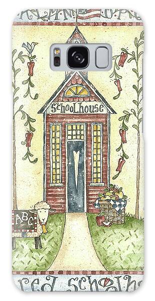 Red School House Galaxy Cases