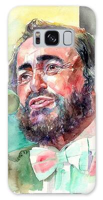 Luciano Pavarotti Galaxy Cases