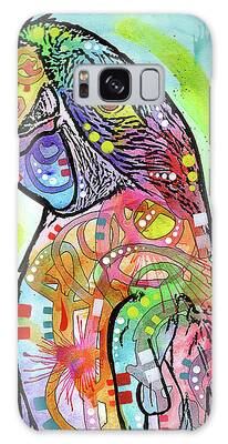 Macaw Mixed Media Galaxy Cases