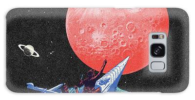 Outrigger Drawings Galaxy Cases