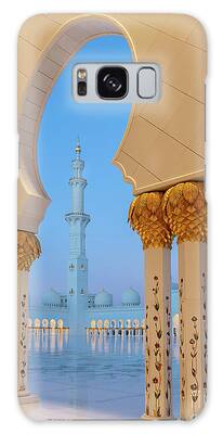 Sheikh Zayed Mosque Galaxy Cases