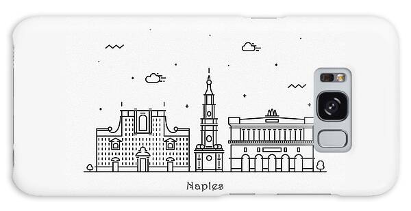 Napule Galaxy Cases