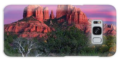 Cathedral Rock Galaxy Cases