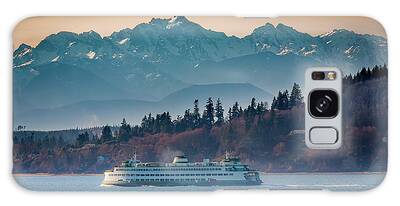 Olympic Mountains Galaxy Cases