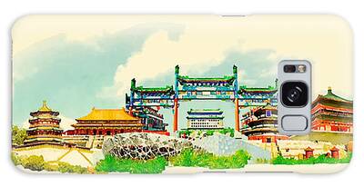 Designs Similar to Vector Watercolor Beijing City