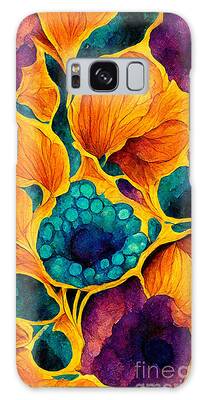 Complementary Colors Galaxy Cases