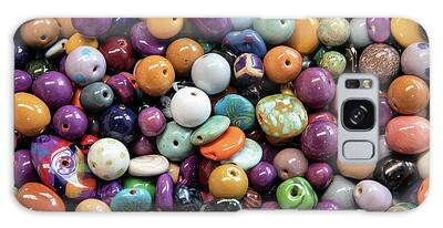 Ceramic Beads Galaxy Cases