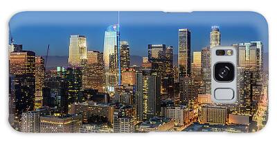 Downtown Los Angeles Galaxy Cases