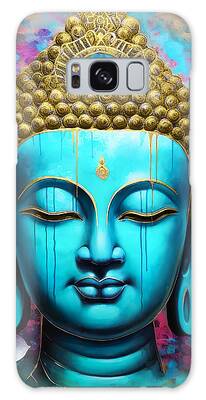 Buddha Face Galaxy Cases