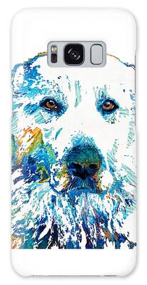 Large Breed Dogs Galaxy Cases