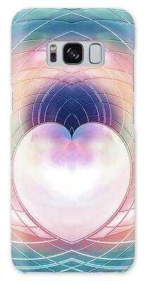 Creation Abstract Digital Galaxy Cases