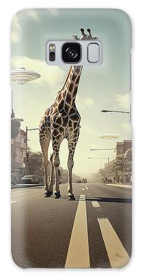 Girafe Galaxy Cases