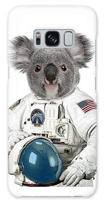 Koala Digital Art Galaxy Cases