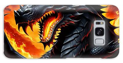Dragon - A Mythical Monster Galaxy Cases