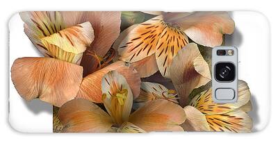 Peruvian Lily Galaxy Cases