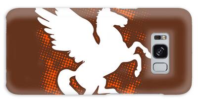 Winged Horse Galaxy Cases