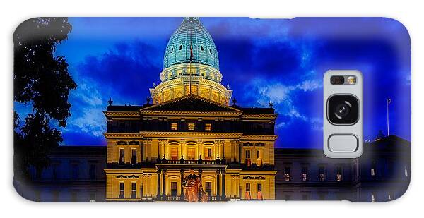 Michigan State Capitol Galaxy Cases