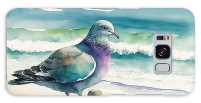 Feral Pigeon Galaxy Cases