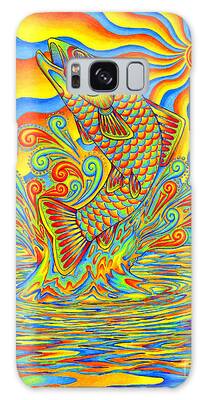 Designs Similar to Psychedelic Rainbow Trout Fish
