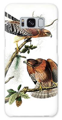 Red-shouldered Hawks Galaxy Cases