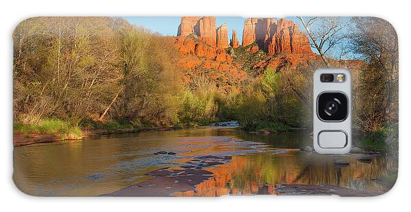 Red Rocks Of Sedona Galaxy Cases