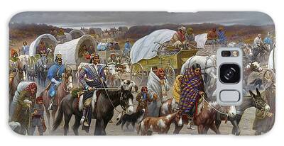 Trail Of Tears Galaxy Cases