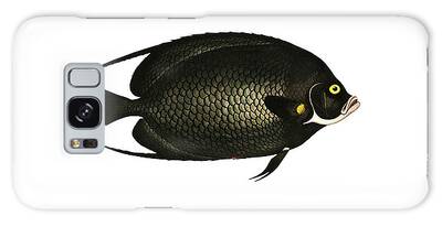 French Angelfish Galaxy Cases