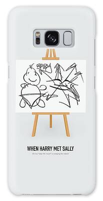 When Harry Met Sally Galaxy Cases