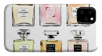 Chanel Perfume Bottle Iphone Cases Fine Art America