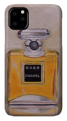 Chanel Perfume Bottle Iphone Cases Page 3 Of 6 Fine Art America