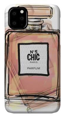 Chanel Perfume Bottle Iphone Cases Fine Art America