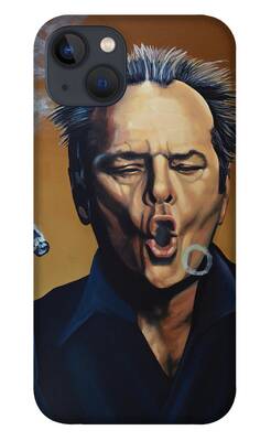 Jack Nicholson iPhone Cases