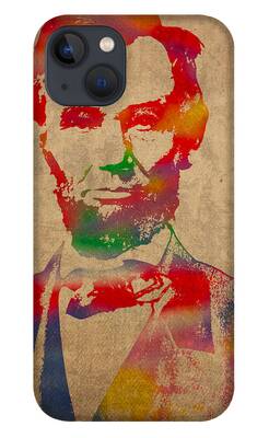 Abraham Lincoln iPhone Cases