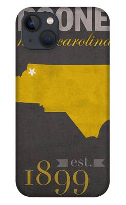 Appalachian State University iPhone Cases
