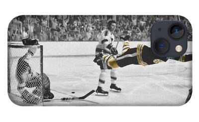 Bobby Orr iPhone Cases