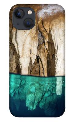 Underwater Cave iPhone Cases