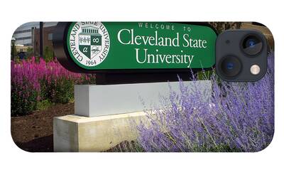 Cleveland State University iPhone Cases