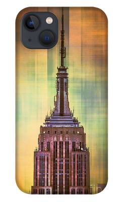 New York City Skyline iPhone Cases